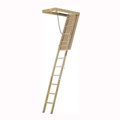 Wood Attic Ladder