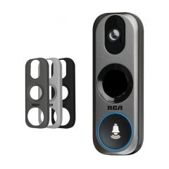 Doorbell with HD camera - 3 MegaPixel sensor