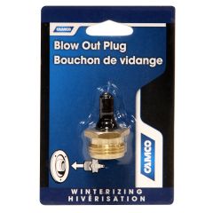 RV blow out plug