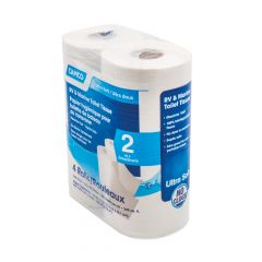 RV 2-ply toilet tissue