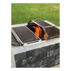 Cooking grill for Moderno/Urbania Firepit - 12" x 28 1/8" x 1 1/8"