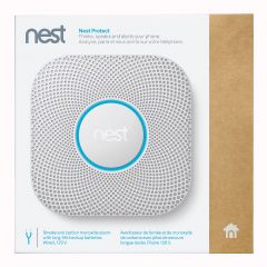 Nest Protect smoke and carbon monoxide detector