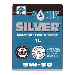 Sonic Silver oil 5W-30