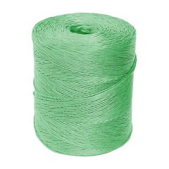 Synthetic twine for round bale