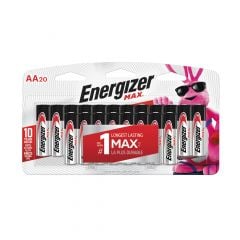 Energizer Max Batteries - AA - 20/Pkg