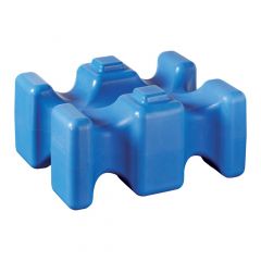 Cube d'obstacle Easy Jump, 19 5/8" × 9 7/16" × 15 3/4", bleu