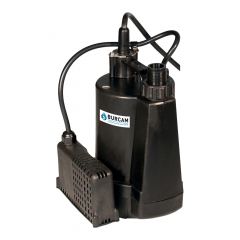 Automatic submersible utility pump 1/4 ch