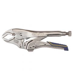 Fast release curved plier