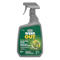 WeedOut lawn herbicide