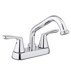 Infinity laudry faucet