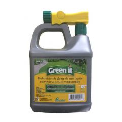 Green it Liquid Bio-Herbicide Corn Gluten Weed Preventer 2 l