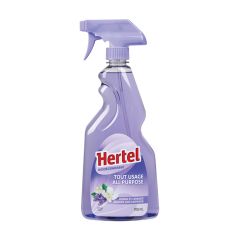 All Purpose Hertel Disinfectant Cleaner - Lemon - Jasmine / Lavender - 700 ml