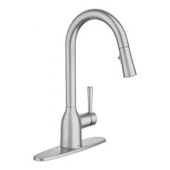 Adler Kitchen Sink Faucet - Stainless Steel
