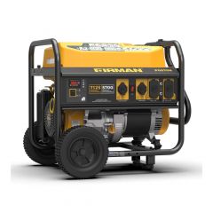Firman Gas Portable Generator -  7125W/5700W - 6 Outlets