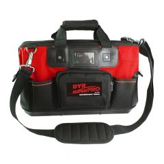 Sac à outils, DYR SuperPro, 17", nylon, rouge et noir