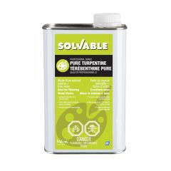 Solvable pure Turpentine