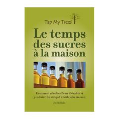 Le temps des sucres à la maison, French book
