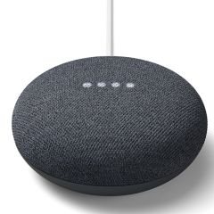 Google Nest Mini Smart Speaker - 2Nd Generation - 98 mm x 42 mm - Coal