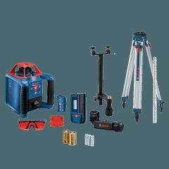 Rotary Laser Kit - Bosch - Horizontal/Vertical - Self-Levelling - 1000'