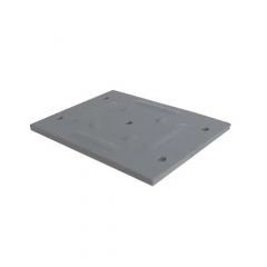 Top plate for RedJack 2.5, 5 1/4" x 7" x 1/4"