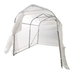 Utility winter shelter 8' x 6'6" x 10'