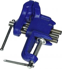 Portable clamp-on vise