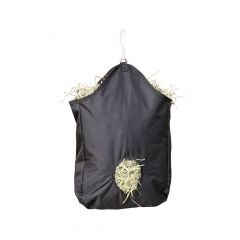 Black hay bag 30 x 25 cm
