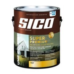 Paint SICO Exterior Super Premium, Flat, Base 3, 3.78 L