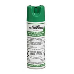 Great Outdoors Adult Pulverized Insect Repellent Spray 175 g