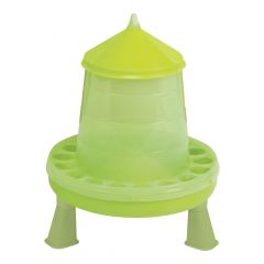Poultry Plastic Feeder with Feet