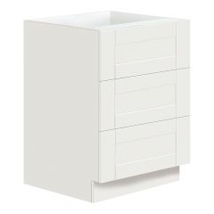 Base Cabinet - 24" x 24" x 34.5" - White