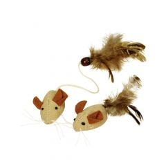 Toy set mouse for cat