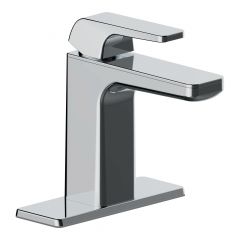 Level Edge One-Handle Bathroom Faucet