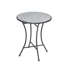 Outdoor Table - 28" - Grey