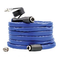 Heated drinking water hose