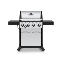 Propane Gas Barbecue - Crown S 440 - 40,000 BTU - Stainless Steel