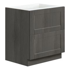 Base Cabinet - 30" x 24" x 34.5" - Grey