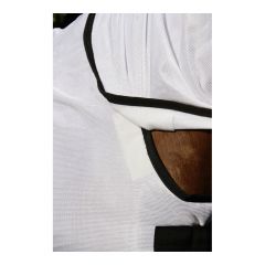 Couverture anti-mouche, blanc, 155 cm