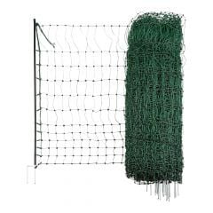 Électric Poultry Netting - Green - 42" x 164' - Double