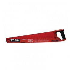 General Purpose Handsaw - Task - 22" - 10 TPI - Red and Black