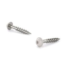 Wood Screws - White Pan Washer from RELIABLE FASTENERS