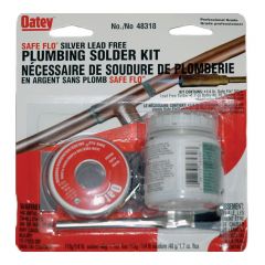 Plumbing solder kit