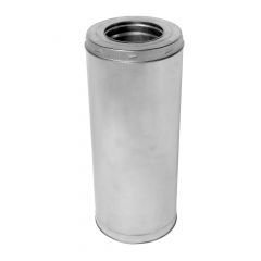 Insulated chimney flue extender #2100 - 6 in x 24 in