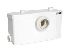 Pompe de macération, Saniplus, pour salle de bain complète, 1/2 HP, blanc