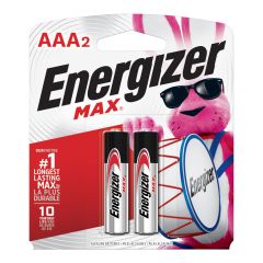 Energizer Max Batteries - AAA - 2/Pkg