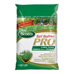 32-0-4 Scotts Turf Builder Pro Lawn Food