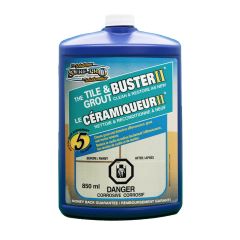 Buster II tile & grout cleaner