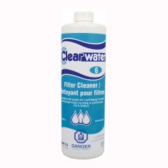 Clearwater sand filter cleaner