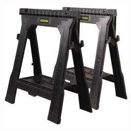 Chevalet De Sciage Pliable Hebitod - Capacité 100kg - Acier Robustele - Rouge