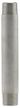 Mamelon en acier inoxydable 1" x 6"